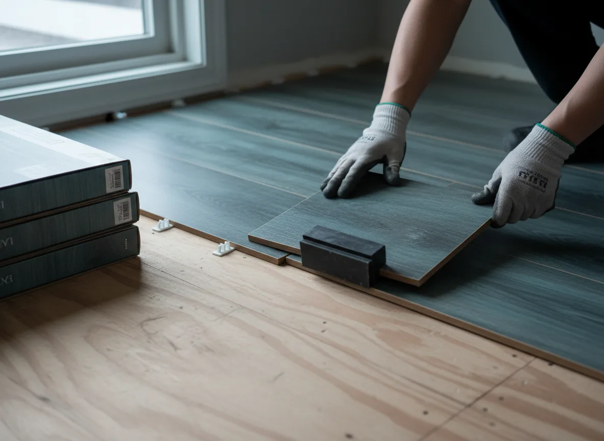 Luxury Vinyl Plank Installation company in Moosup, CT